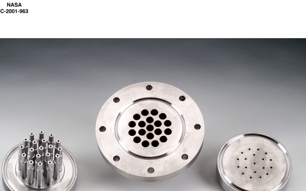 PDE - PULSE DETONATION ENGINE TEST BED INJECTORS