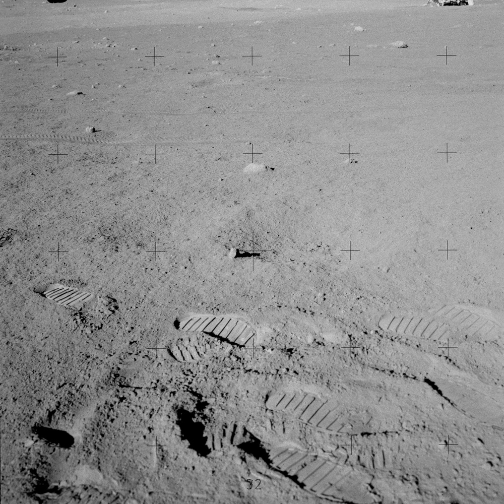 Apollo 17 Mission image - STA SEP, SPL 0255