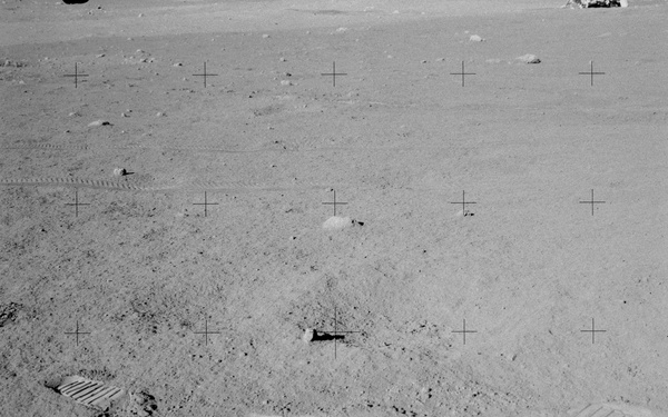 Apollo 17 Mission image - STA SEP, SPL 0255
