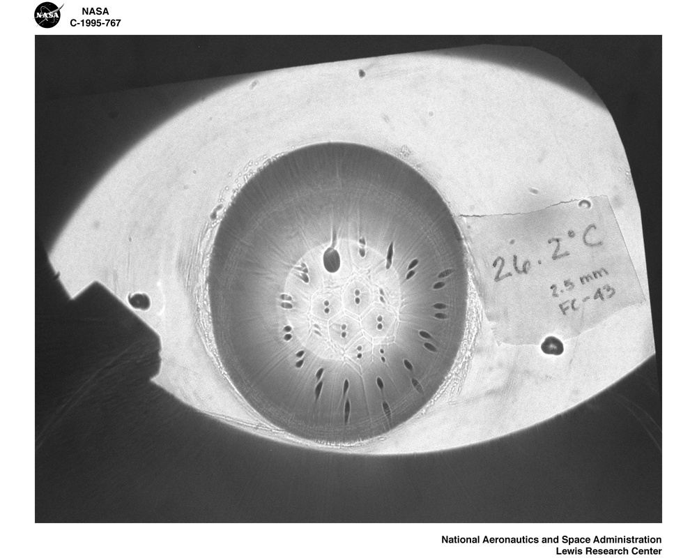 BENARD CELLS SHADOWGRAPH