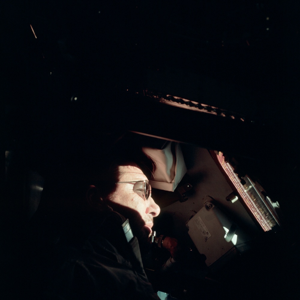 Apollo 7 Mission,Lunar Module Pilot, R. Walter Cunningham