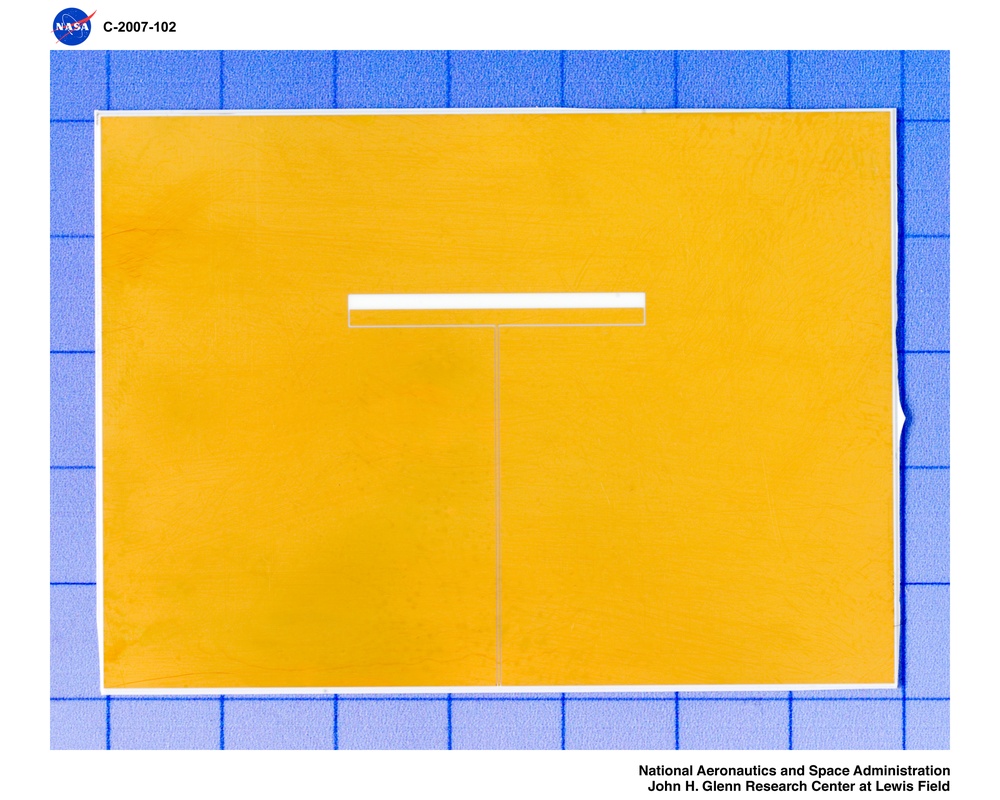 Folded Slot Antenna for High Temperature Applications