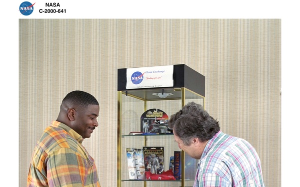 EXCHANGE STORE DISPLAY NEWMAN ROBINSON AND CHARLES FOWLER