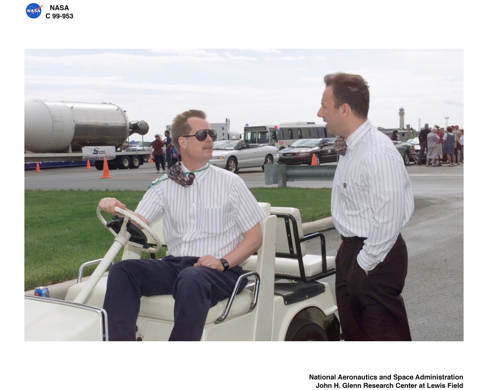 CENTER RENAMING EVENTS FROM NASA LEWIS RESEARCH CENTER TO JOHN H GLENN RESEARCH CENTER AT LEWIS FIELD