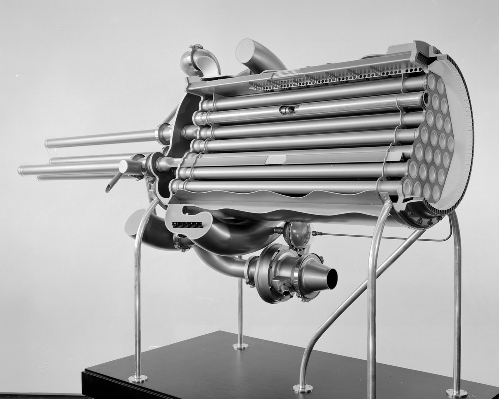 NUCLEAR ROCKET REACTOR MODEL