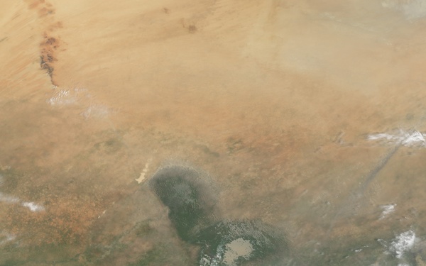 Shrinking Lake Chad: Natural Hazards