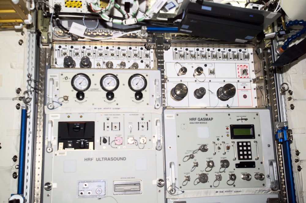 HRF rack in Destiny module