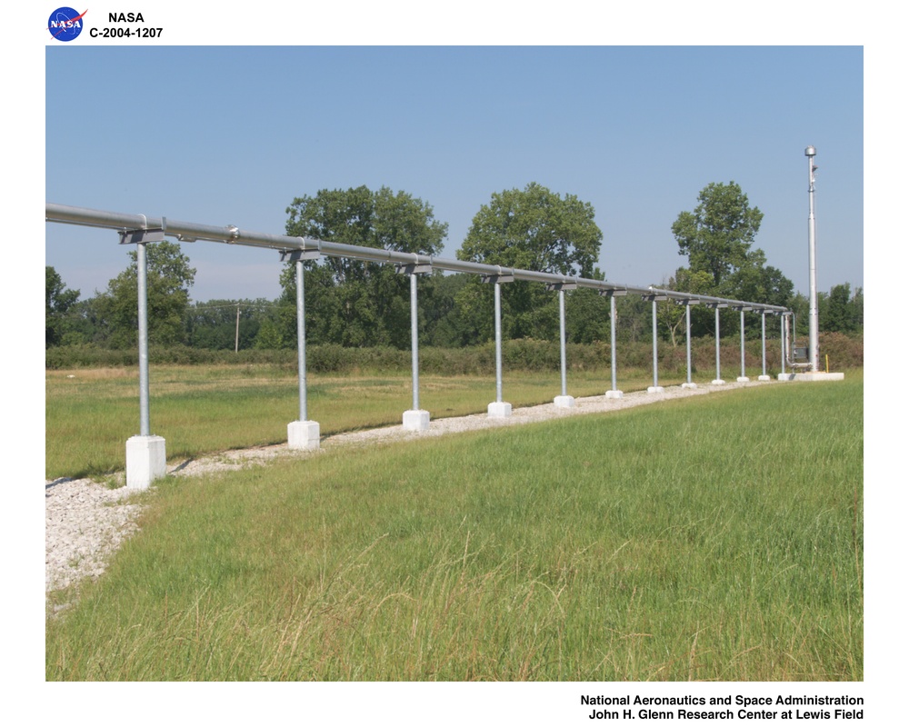 Cryogenic Components Laboratory (CCL), under construction, facility exterior