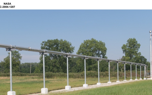 Cryogenic Components Laboratory (CCL), under construction, facility exterior