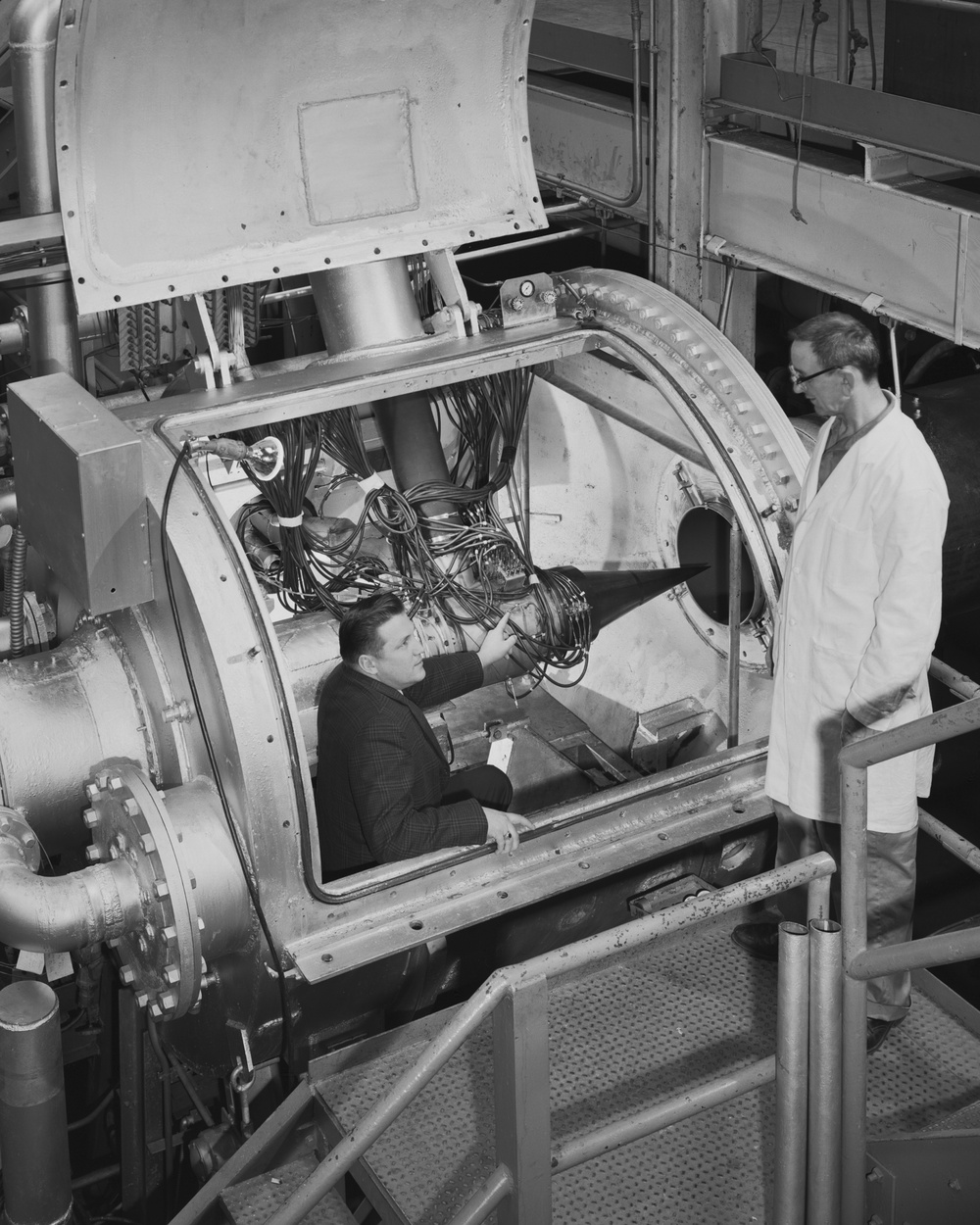 GENERAL ELECTRIC GE SST NOZZLE MODEL