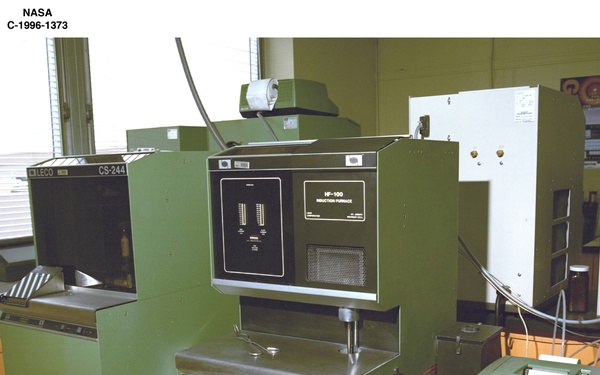 COMBUSTION ANALYSIS INSTRUMENTS MADE BY LECO CORPORATION