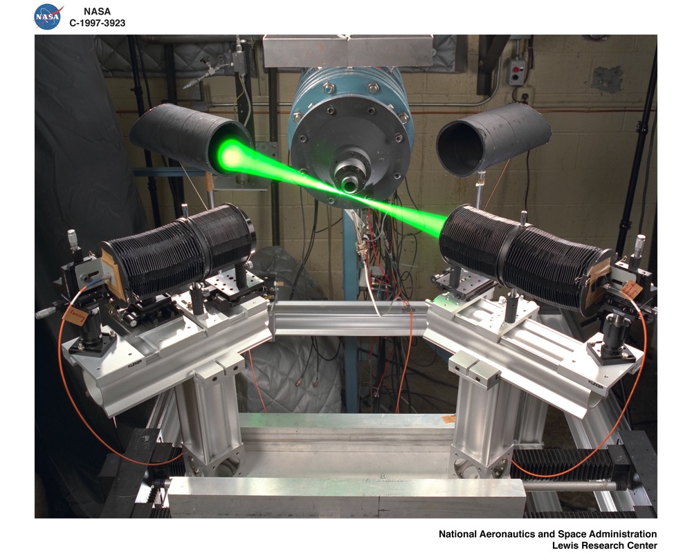 SET-UP FOR MOLECULAR SPECTROSCOPIC MEASUREMENT IN A SUPERSONIC FREE JET