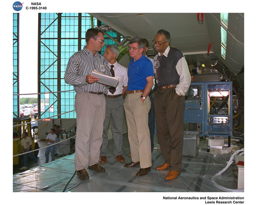 DR. ROBERT WHITEHEAD - ASSOCIATE ADMINISTRATOR FOR AERONAUTICS AT THE HANGAR