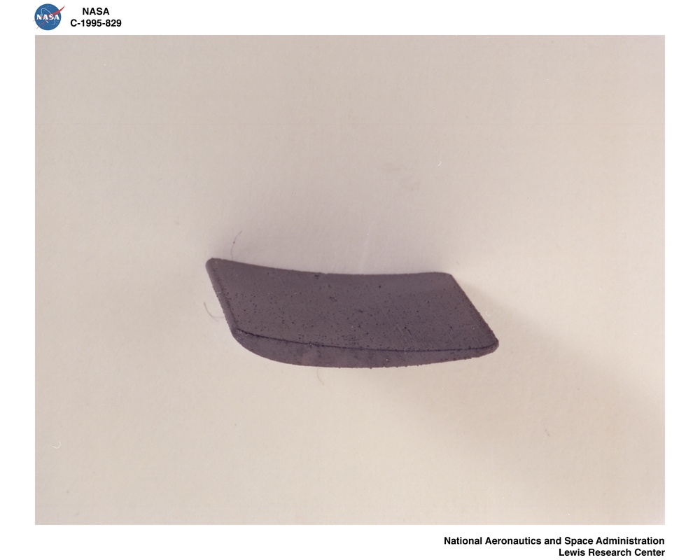 SILICON CARBIDE / REACTION BONDED SILICON NITRIDE COMPOSITE SAMPLES