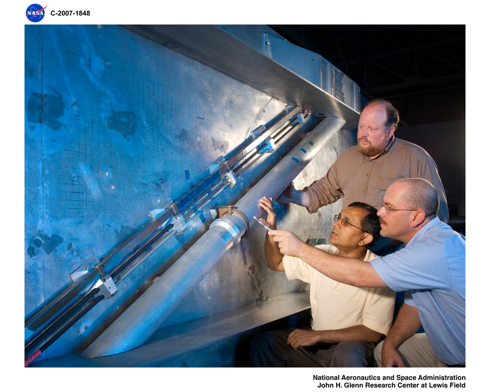 Wind Tunnel Cable Tray Model