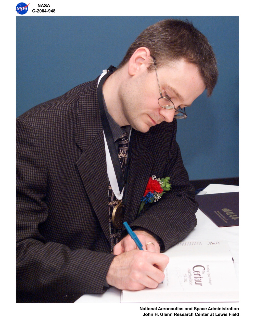 Book signing event for: "Taming Liquid Hydrogen: The Centaur Upper Stage Rocket"