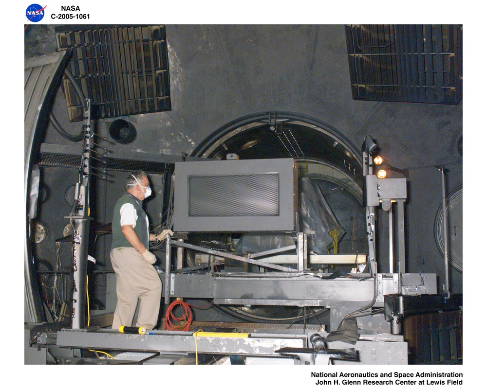 Photographic documentation of the High Power Engine Propulsion HiPEP after a duration test.  Also photographed are the instrumentation and installation articles to reveal post test conditions such as corrosion and pitting.