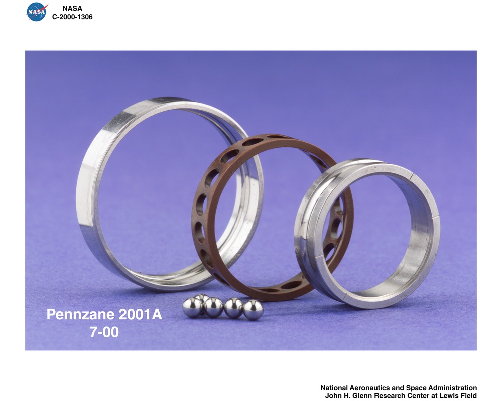 1219 BEARING LUBRICATED WITH PENZANE 2001A