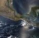 Smoke from Fires in Central America Drifts over Texas: Image of the Day