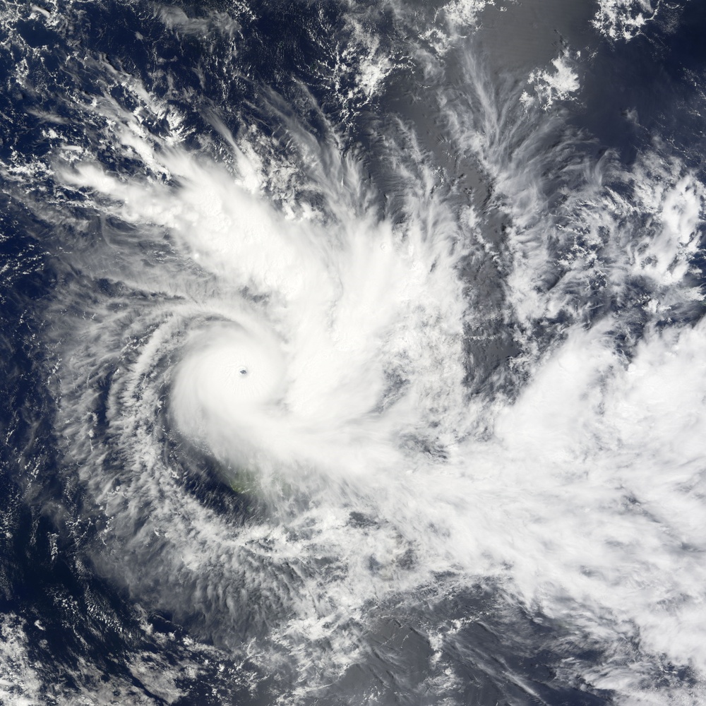 Tropical Cyclone Daman: Image of the Day