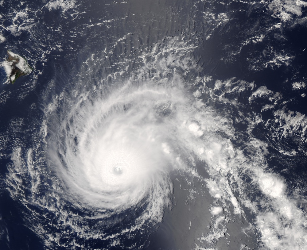 Hurricane Flossie: Image of the Day