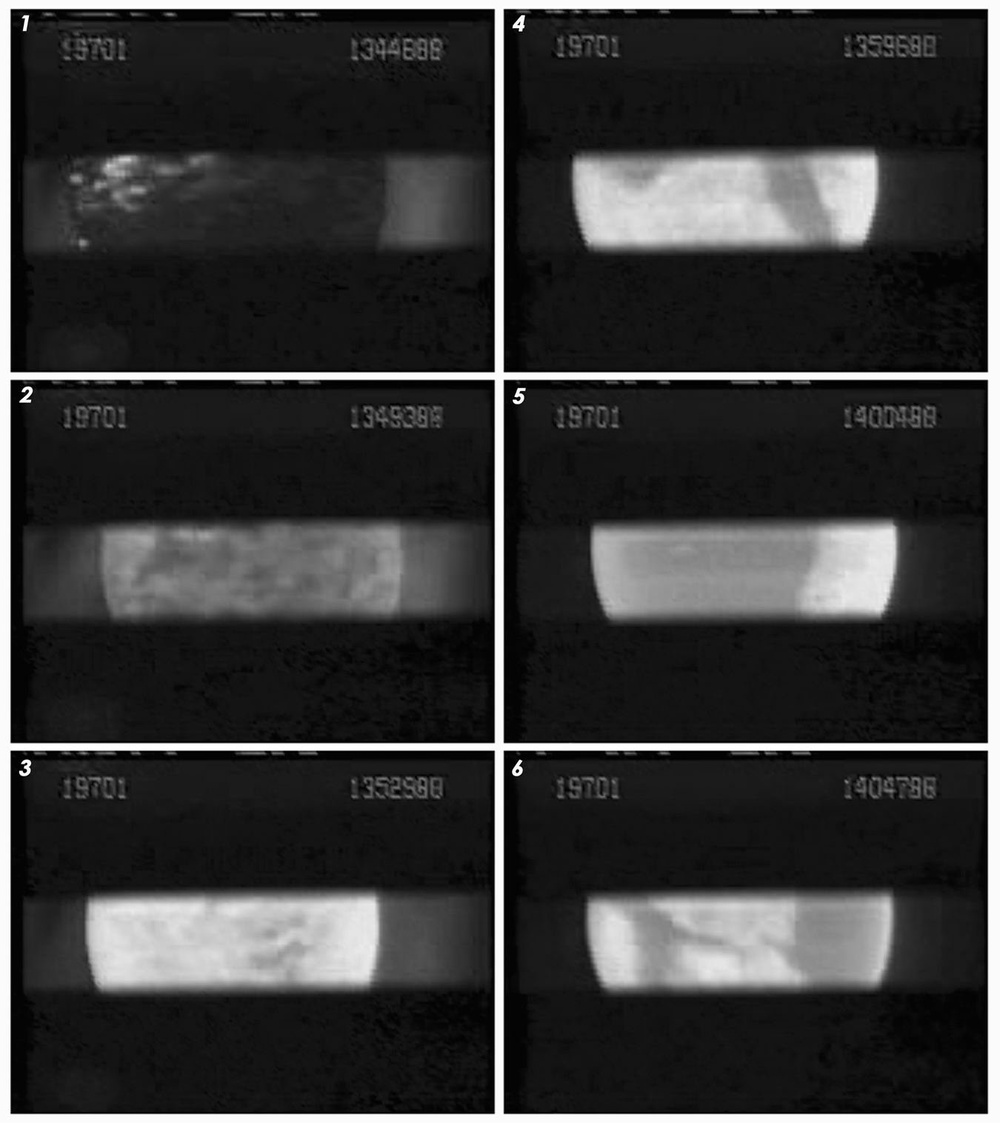Melting a Sample within TEMPUS