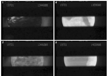 Melting a Sample within TEMPUS