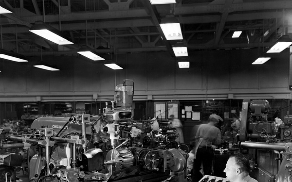 ROTOR ROCKET MOTOT AND IMPELLER IN MACHINE SHOP IN TSB