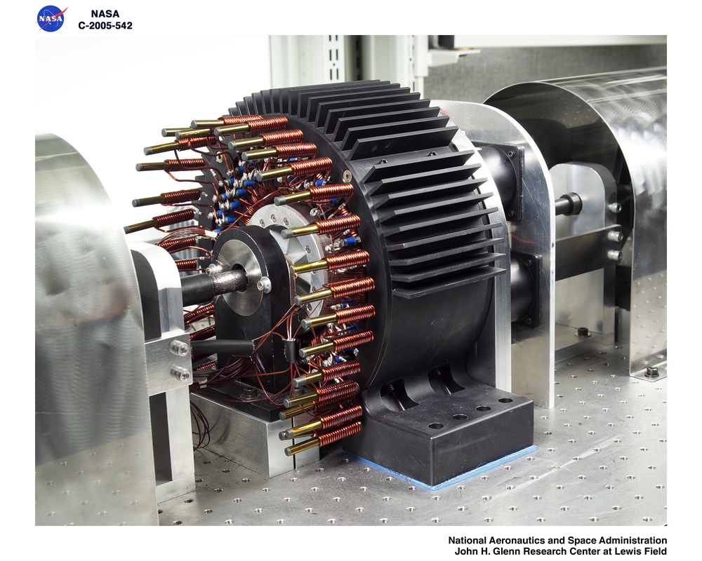 Levitated Ducted Fan (LDF) in the lab