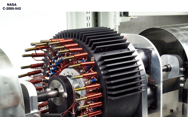 Levitated Ducted Fan (LDF) in the lab