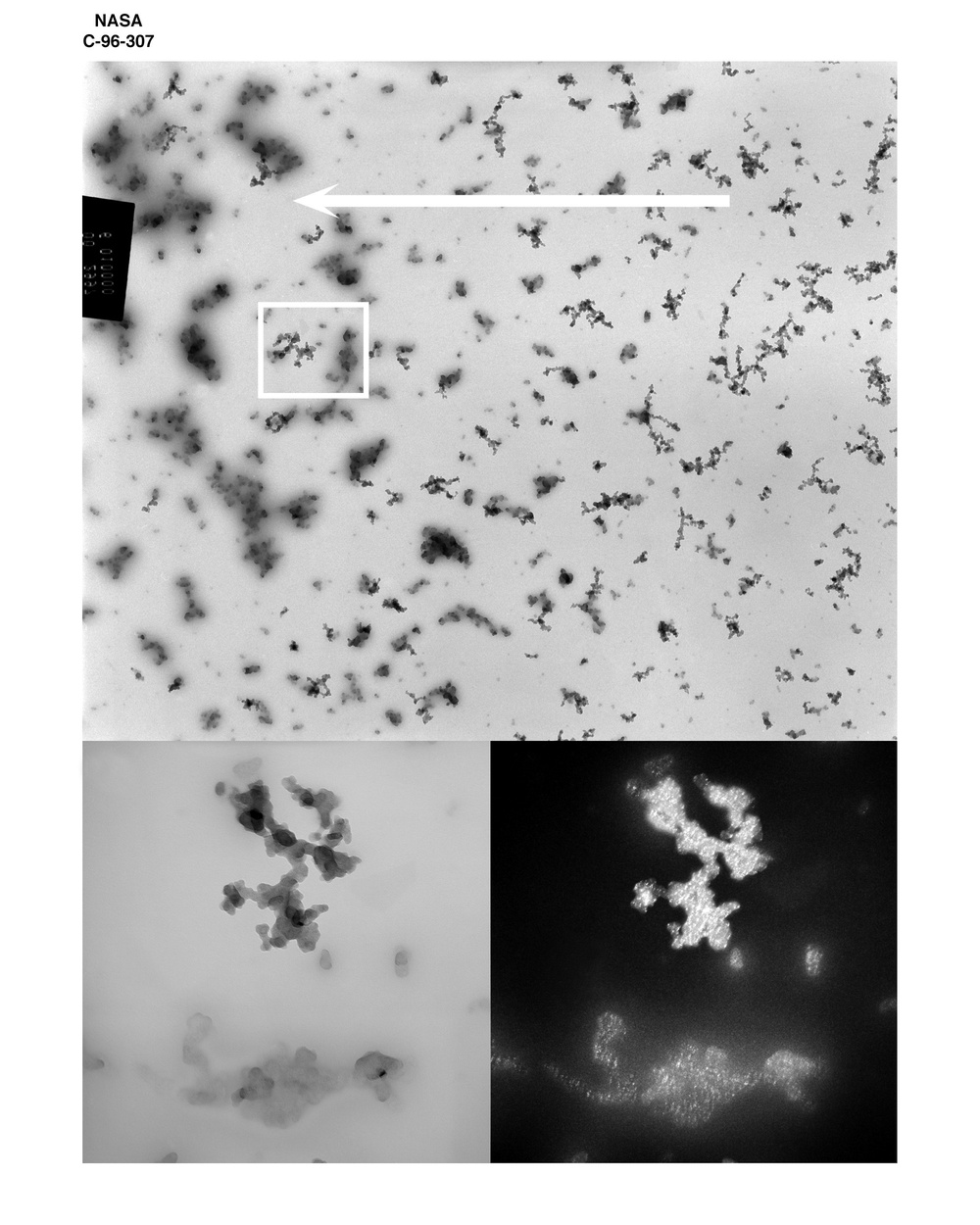 SOOT - TEM TRANSMISSION ELECTRON MICROSCOPY