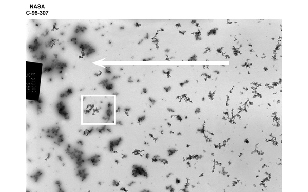 SOOT - TEM TRANSMISSION ELECTRON MICROSCOPY