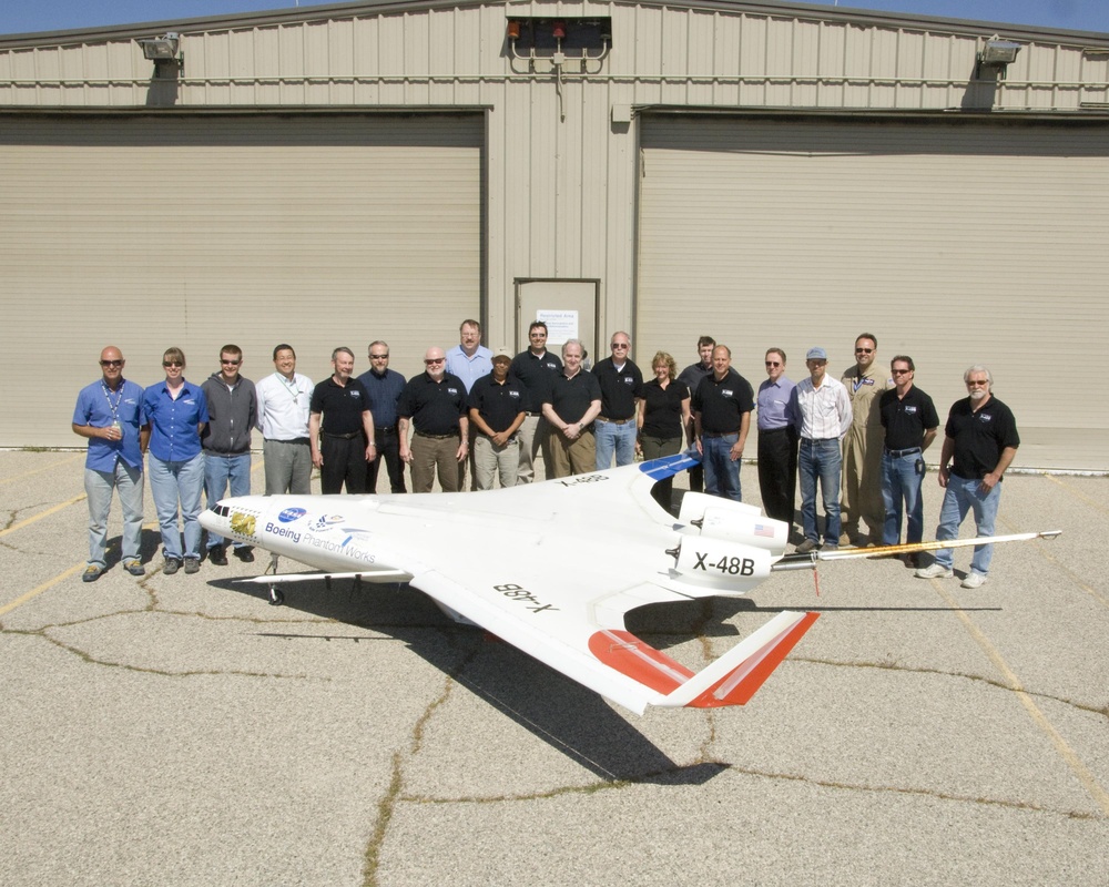 X-48B Blended Wing Body Records 50th Test Flight