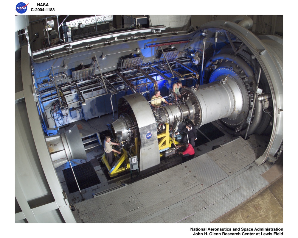 Pratt &amp; Whitney Canada 307A engine test