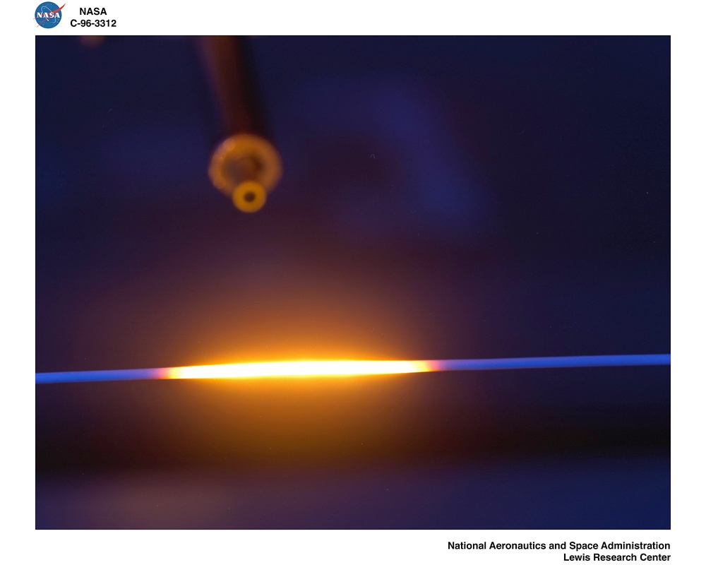 LAZER FURNACE IN BASEMENT OF THE BASIC MATERIALS LABORATORY BML