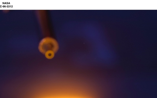 LAZER FURNACE IN BASEMENT OF THE BASIC MATERIALS LABORATORY BML