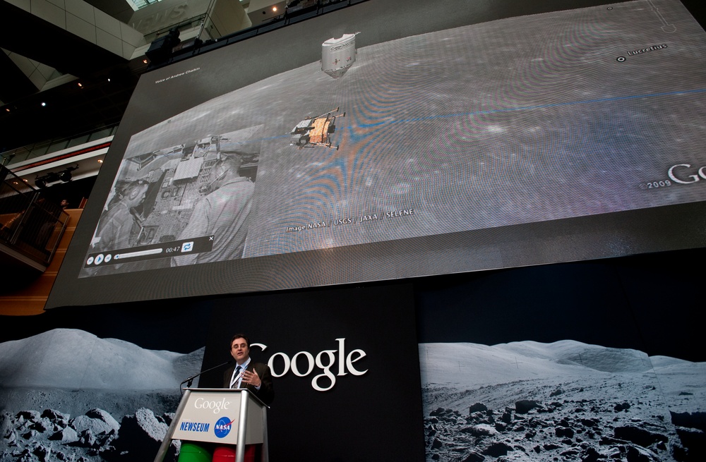 Google Moon Press Conference