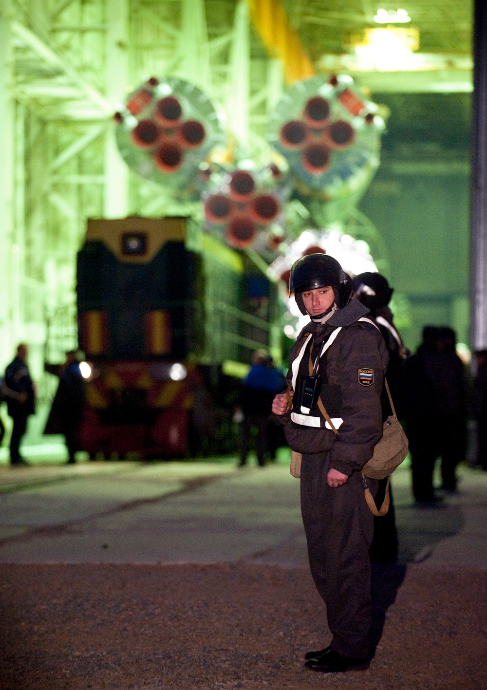 Expedition 23 Soyuz Rollout