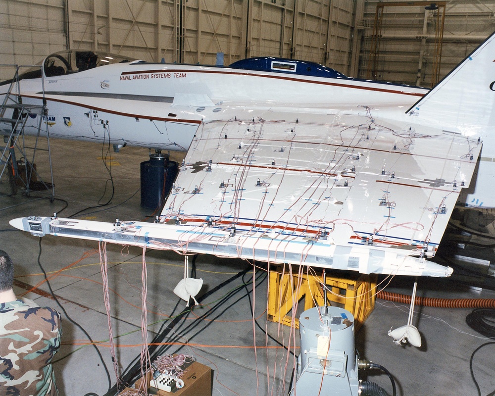 Active Aeroelastic Wing (AAW)