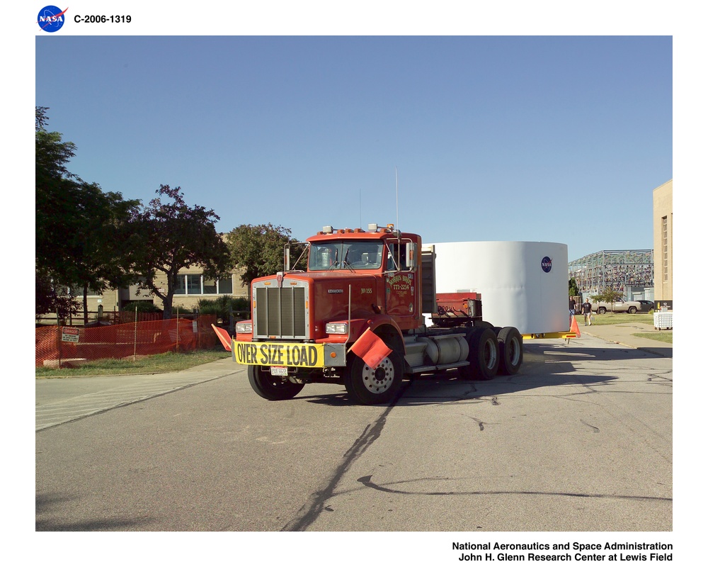 Transfer of Ares 1 Mock-Up