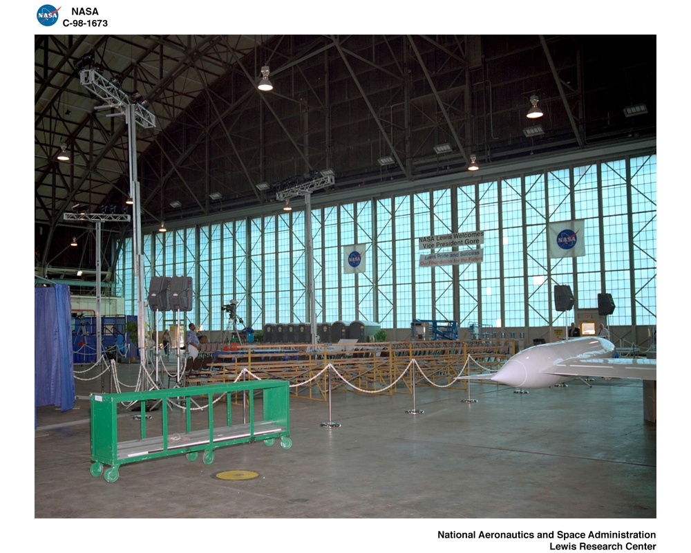 VISIT BY  VICE PRESIDENT AL GORE