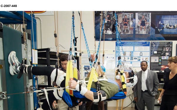 Enhanced Zero gravity Locomotion Simulator (eZLS)