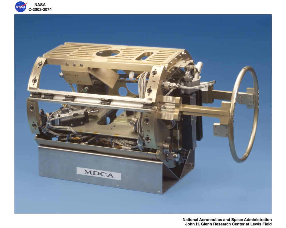 MDCA - MULTI USER DROPLET COMBUSTION APPARATUS