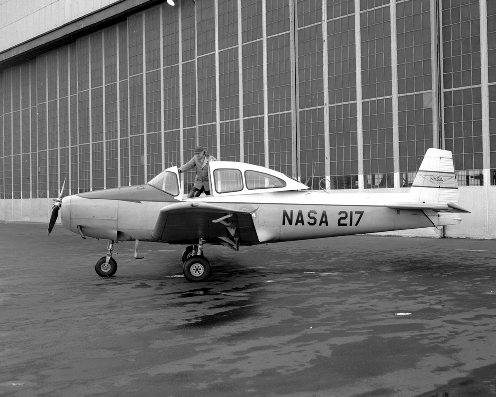NAVION AIRPLANE