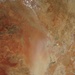 Simpson Desert Dust Storm: Natural Hazards