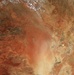 Simpson Desert Dust Storm: Natural Hazards