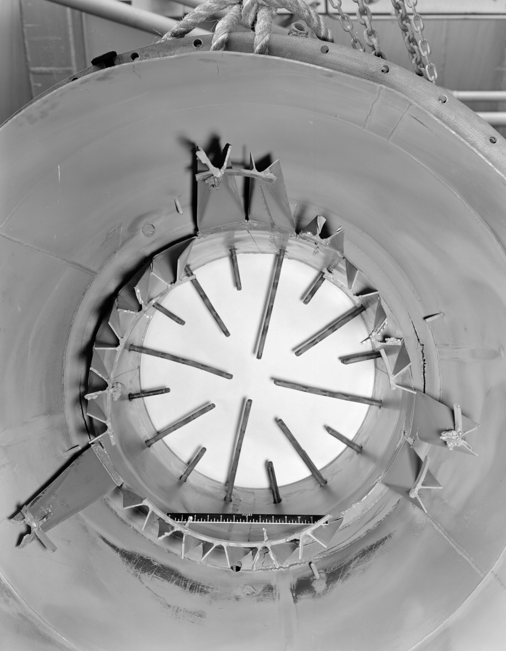 NACA BURNER - 48 INCH RAM JET