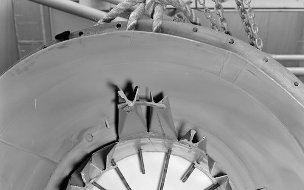 NACA BURNER - 48 INCH RAM JET