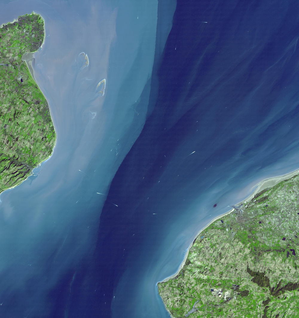 The Strait of Dover: Image of the Day