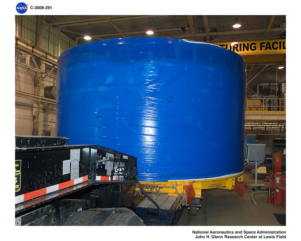 Ares Pathfinder test move.  Shrink wrap before move